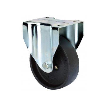 Steel castors, especially indicated to support high-loads up to 400 Kg.