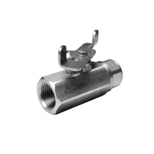 Ball valve 1/2" with butterfly