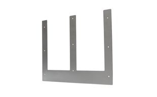 Double mounting plate