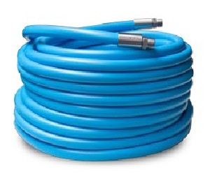 Hygienic hose with crimped...