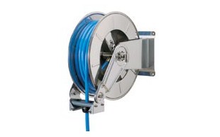 Automatic hose reel for 20...