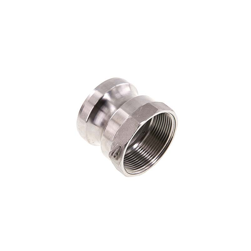 Male adapter type A - MIL A-A-59326A with female NPT thread.