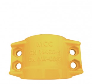 30-33 mm Safety clamps yellow