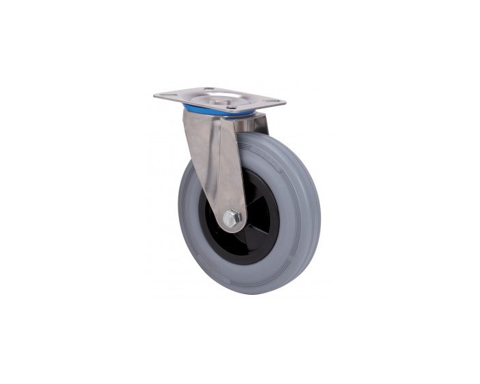 Swivel castors