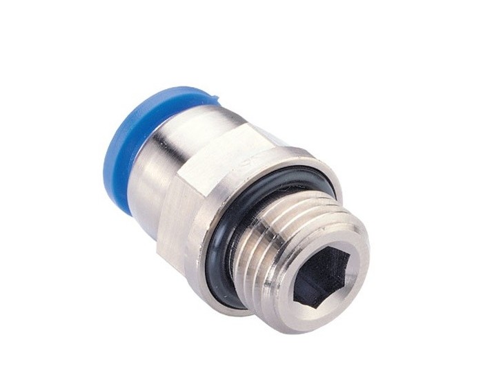 Push-in fittings, cylindrical thread (G)