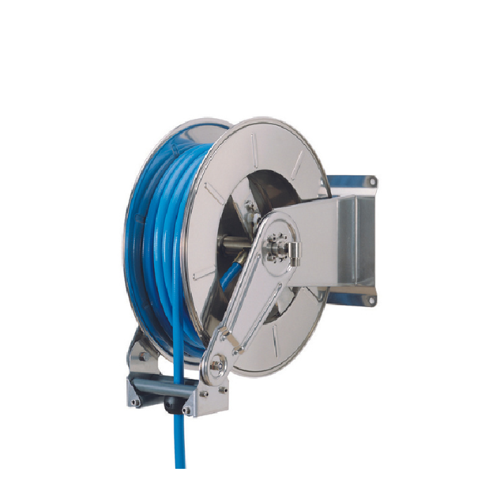 Hose hanging systems automatic and manual hose reel