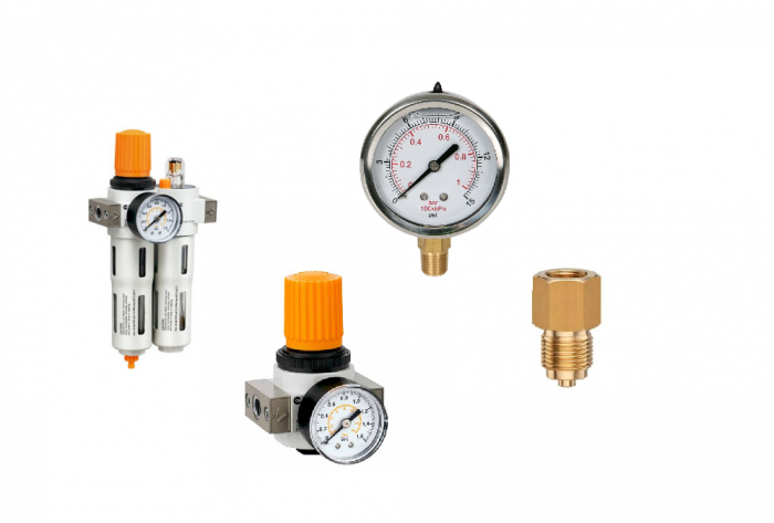 Pressure measurement devices