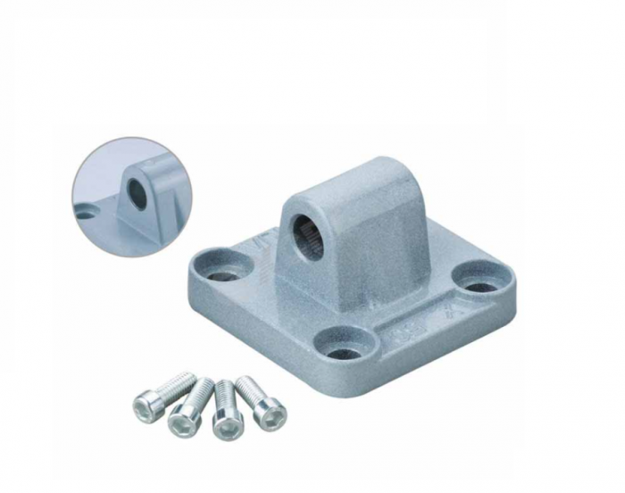 Swivel mountings clip, for pneumatic cylinders ISO 15552