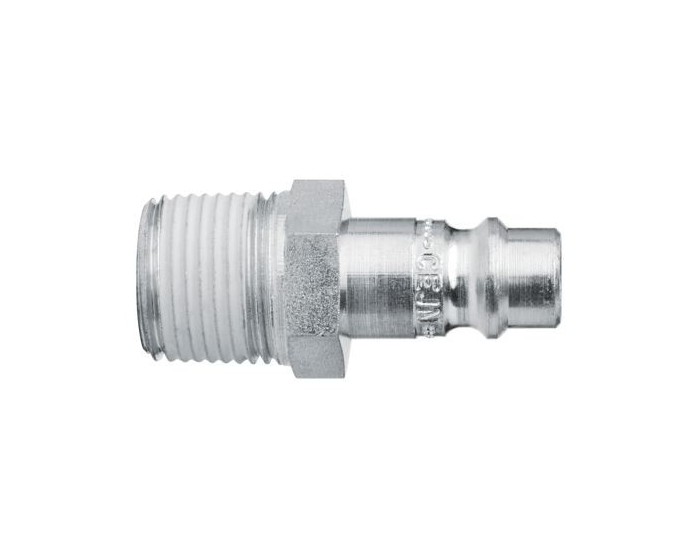 Coupling plug With Male thread