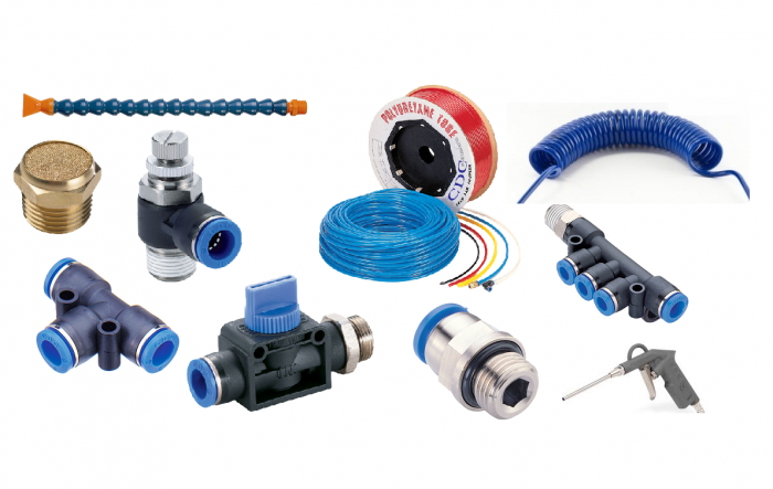 Pneumatic connectors