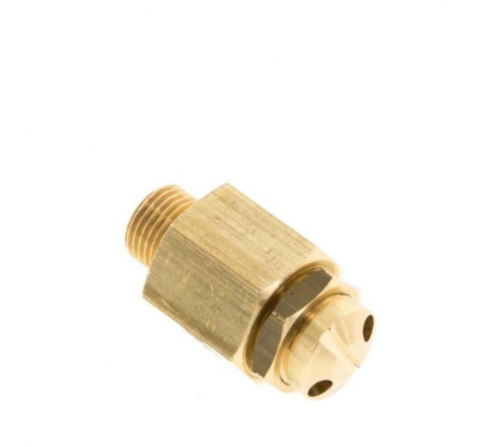 Mini adjustable safety valves (0.5 - 60 bar)