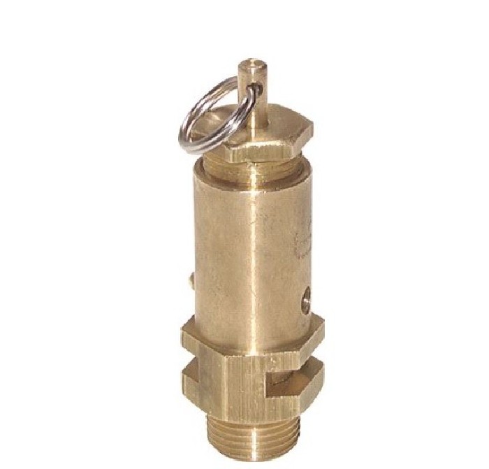 Adjustable safety valves (1 - 16 bar)