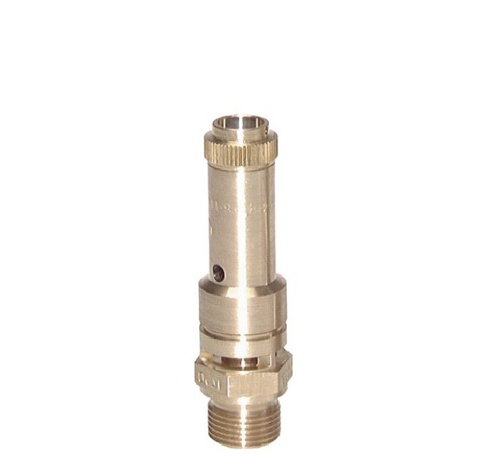 Adjustable safety valves DN 8 (0.2 - 50 bar)