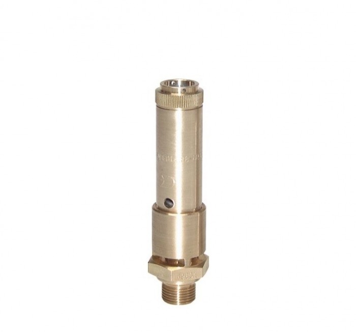 Adjustable safety valves DN 10 (0.2 - 50 bar)
