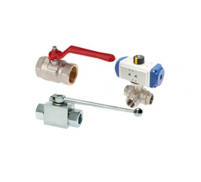 Ball valves - Fittings