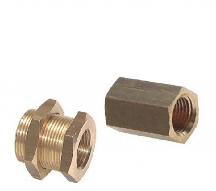 Collars & Bulkhead screw connectors