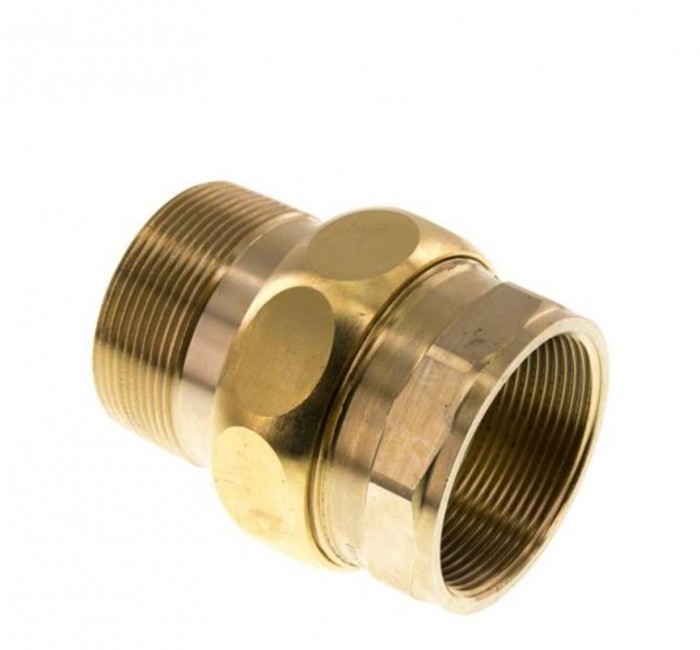 Screw connection conic. sealing