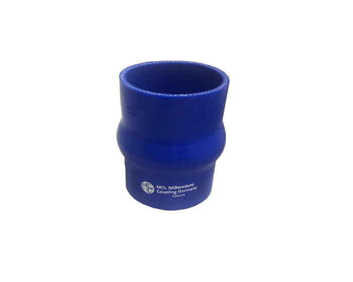 Performance Silicone Hose - bellow - blue